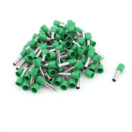 sourcing map 100pcs 6mm2 Embout de Câble Embout de Câblage Cosse à Sertir électrique Fil Sertissage Borne Connecteur Terminal is