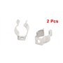 Sourcingmap Lot de 2 Tubes fluorescents T5 pour Lampe-Clip Socket Support de Douille