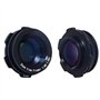 Mcoplus Loupe pour viseur optique avec zoom 1,08 x 1,60 x pour Canon 5D Mark II III 6D 7D 60D 70D 550D 600D et Nikon D7100 D7000
