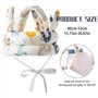 ZYEKIU Casque Enfant Casque Bebe Antichoc Protection Protege Tete Bebe Chute Sécurité 360°Anti Choc pour Bébés Infantile Tête de