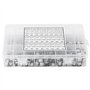 400 pièces condensateurs électrolytiques en aluminium 24 valeurs condensateurs radiaux SMD 1uF-1000uF
