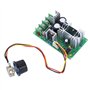 Contrôleur de Vitesse du Moteur DC 9-60V 20A Régulateur de Vitesse Réglable Régulateur de Tension PWM Module de Régulateur de Co