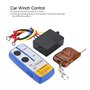 Kit de contrôleur de télécommande de treuil sans fil universel 12V 50ft pour camion de v