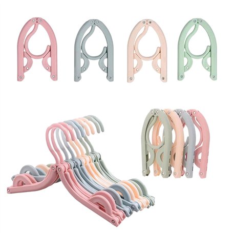 ZHYUAN 20 pièces Cintres de Voyage