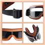 Lunettes de moto rétro