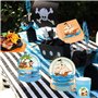 Pirate Party Vaisselle pour 16 Invités