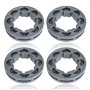 Adefol 4 pièces 3/8" Jante de pignon (dents) pour Stihl 030