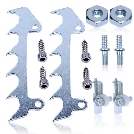 Adefol Griffes avec Écrous pour Stihl MS170 MS180 017 018 Tronçonneuse