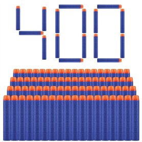 ZWOOS Fléchettes Nerf 400 pièces 7.2cm Mousse Recharge de Fléchettes pour N-Strike Mega Elite Blasters Pistolet Jouet ZWOOS Fléchettes Nerf 400 pièces 7.2cm Mousse Recharge de Fléchettes pour N-Strike Mega Elite Blasters Pistolet Jouet