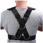 Harnais De Traîneau Ajustable Pour Entraînement De Résistance Ceinture De Fitness Pour Renforcement Musculaire Et Endurance Desi