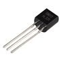 HALJIA 3-pin 17 sortes de Triode transistor To-92 Paquet Assortiment kit Ensemble pour projet de bricolage (170pcs, 17 x 10 pcs)