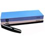 SMI Pierre a Aiguiser Affuteur Couteau Pierre à Affûter Double-Face grain 1000/6000 avec Base en Silicone Antidérapant et Guide