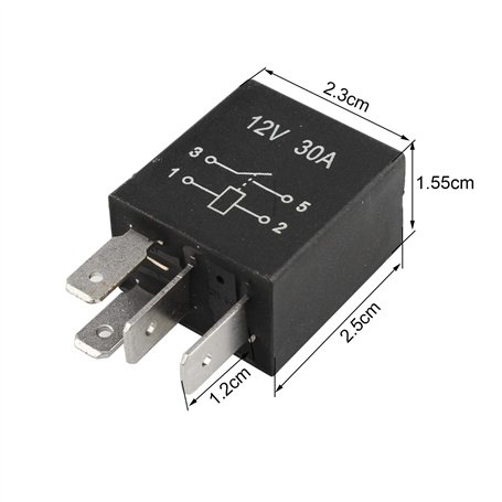 Heart Horse Coque de Clé Télécommande de Voiture Rechange à 2 Boutons pour Peugeot 207 307 3008 407 pour citroën C2 C3 C4 C5 C6