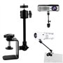 mimzemamz Support Videoprojecteur pour Cadre de Lit