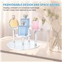 Rangement Parfum, Organisateur Parfum, Présentoir en Acrylique, Etagere parfum, pour Cupcake Dessert Vernis à Ongles Épices Obje