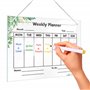 Planificateur Semainer Effaçable