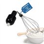 Lichtblau Fouet 2614 avec entraîneur 657379 pour mixeur plongeant 12019198 pour batteur à main Bosch I Fouet de rechange pour en