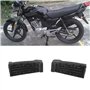 EBTOOLS pour ybr fairings pour caoutchouc pour cale pied moto pour cale pied avant ybr 125 2012 1 Paire de Repose-Pieds de Repos