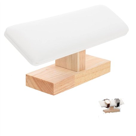 YANGWEN Présentoir en Bois pour Montres et Bijoux - Support d'Organisation T-Bar pour Bracelets