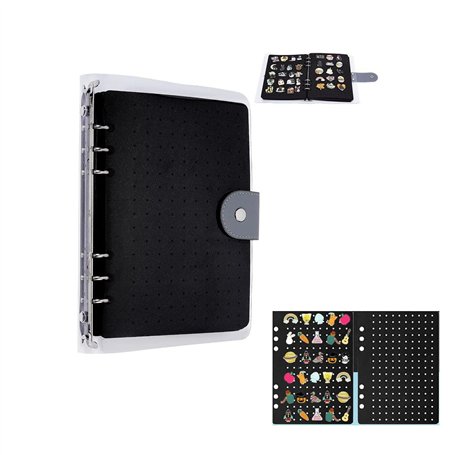 8 Pages Livre D'Affichage D'Épingles