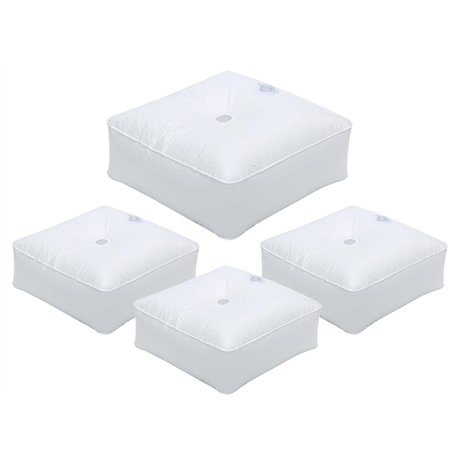 Kellegour Lot de 4 sacs de poids pour eau