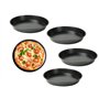 Kellegour 4 Pièces Plaque à Pizza Ronde