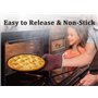 Plat à Tarte pour Four Anti-Adhésif