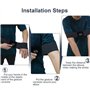 Jeantet Sport Golf Swing Trainer Aid Grip Secret Brassard Trainer Value 1/2 Pack, Golf Training Aid Professional Motion Posture 