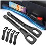 2 Pièces Rangement Voiture, Organisateur De Voiture, Car Seat Gap Filler Organizer, Remplissage Siege Voiture, Car Seat Gap Fill