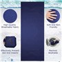 Drap de Sac de Couchage de Voyage, Sac de Couchage Compact, Sac à Viande de Couchage Idéal pour Randonnée, Camping Et Séjours en