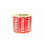 OliveBird 1000 x Fragile Autocollants 90 x 35 mm Rouleau Avec Texte Sur étiquette Fragile
