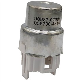 Relais multifonction 90987-02004 056700-4810 12 V 22 A 4 broches pour climatisation de voiture Relais de ventilateur de refroidi Relais multifonction 90987-02004 056700-4810 12 V 22 A 4 broches pour climatisation de voiture Relais de ventilateur de refroidi