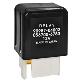 90987-04002, 056700-6780 5 broches 12 V 30 A Pompe à carburant AC Compresseurs Relais moteur 90987-04002
