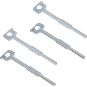 Young Wolf 4pcs stéréo Outil de démontage Remplacement Radio Radio Voiture Outil de démontage Accessoires clés (Compatible avec  Young Wolf 4pcs stéréo Outil de démontage Remplacement Radio Radio Voiture Outil de démontage Accessoires clés (Compatible avec