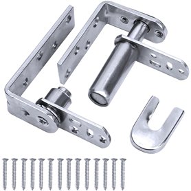 Charnières de porte de salon à fermeture automatique en acier inoxydable 304 Charnières de porte de salon à fermeture automatique en acier inoxydable 304