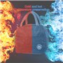 2 Pièces Sac Isotherme à Repas-Sac repas isotherme-6 L Lunch Bog avec Feuille d'Aluminium Isolée-Convient pour le Bureau et piqu