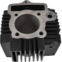 Trkimal Bloc cylindre de moto 52,4 mm avec accessoires de piston et joint de cylindre de rechange pour moteur 4 temps 110 cm³ ch
