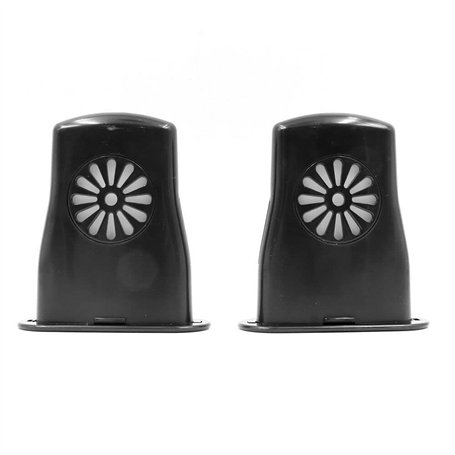 Alnicov Lot de 2 humidificateurs pour guitare acoustique