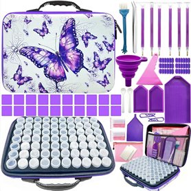 NINGESHOP Boite Diamond Painting Rangement