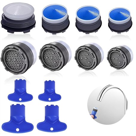 Lot de 8 aérateurs pour robinet 16