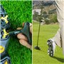 Ncheli Kit de 8 Spikes de Golf + Démonte-Spikes | Crampons de Remplacement Haute Résistance | Compatibles avec la Majorité des C