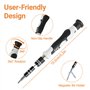 138 en 1 Set de Tournevis de Précision – Mini Set Outils avec Embouts Torx et Tri-Wing – Outils de Réparation de Précision – Pou