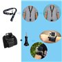 Suptig Kit d'accessoires Compatible avec GoPro Hero 13 Hero 12 Hero 11 Hero 10 Hero 9 Hero 8 Hero 7/6/5/4/3/3+/2/1/Session et Ak