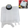 Merautop SJ Réservoir de liquide de refroidissement avant avec couvercle, réservoir de compensation de rechange pour Focus Mk2 H