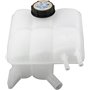 Merautop SJ Réservoir de liquide de refroidissement avant avec couvercle, réservoir de compensation de rechange pour Focus Mk2 H