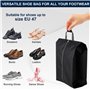 Set De 2 Sac Chaussures - Housses Chaussures Imperméables pour Sac Chaussures Voyage, Grand Sac Chaussures pour Bagages, Vacance