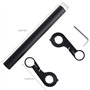 1 pièce – Extension de guidon de vélo – Support de guidon en alliage d'aluminium – Extension de guidon de vélo – Pour guidon de 