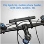 1 pièce – Extension de guidon de vélo – Support de guidon en alliage d'aluminium – Extension de guidon de vélo – Pour guidon de 