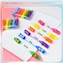 Fluo - Stylos 6 Couleurs Pour Dessiner Peinture