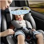 2 Pièces Cale Tete Enfant Voiture,Repose Tete Voiture Enfant,Cale Tête Bébé Voiture,Réglable Maintien Têtes Siege Auto Enfants,C